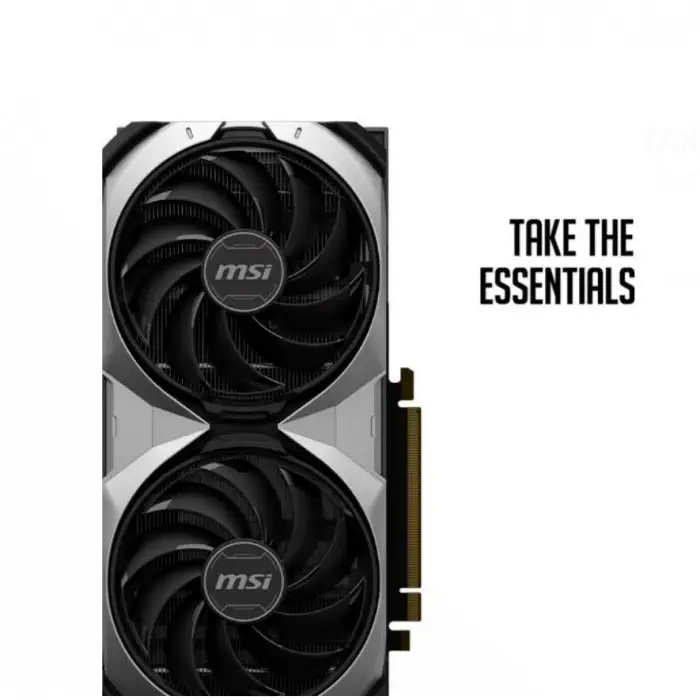 MSI GeForce RTX 4070 Ventus 2X 12G OC Gaming Ekran Kartı