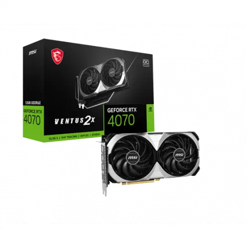 MSI GeForce RTX 4070 Ventus 2X 12G OC Gaming Ekran Kartı