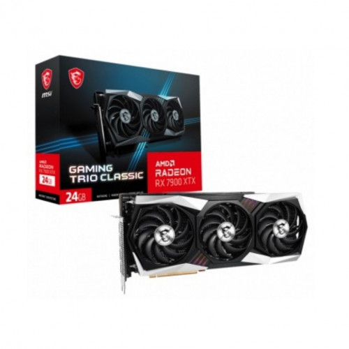 MSI Radeon RX 7900 XTX GAMING TRIO 24G Gaming Ekran Kartı