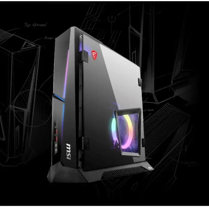 MSI Meg Trident X 12VTD-004EU I7-12700K Gaming Masaüstü Bilgisayar