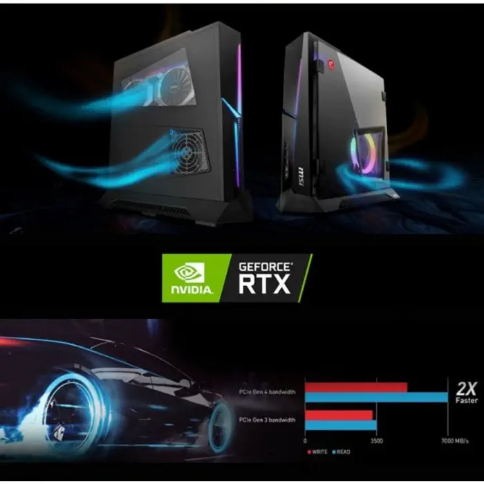 MSI Meg Trident X 12VTD-004EU I7-12700K Gaming Masaüstü Bilgisayar
