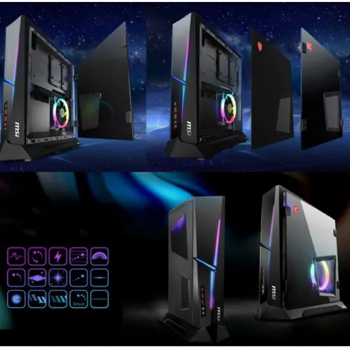 MSI Meg Trident X 12VTD-004EU I7-12700K Gaming Masaüstü Bilgisayar