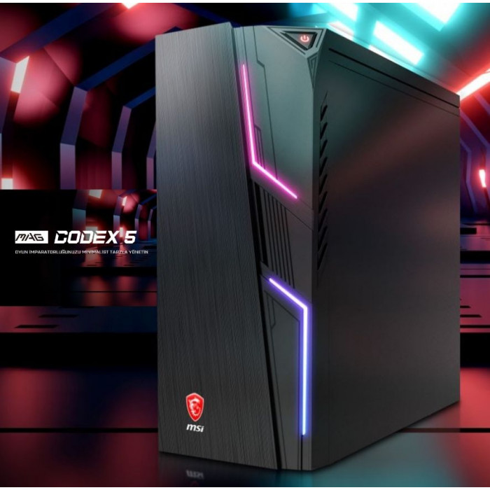 MSI MAG Codex 5 12TH-1201MYS Gaming Masaüstü Bilgisayar