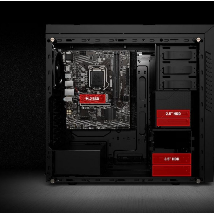 MSI MAG Codex 5 12TH-1201MYS Gaming Masaüstü Bilgisayar
