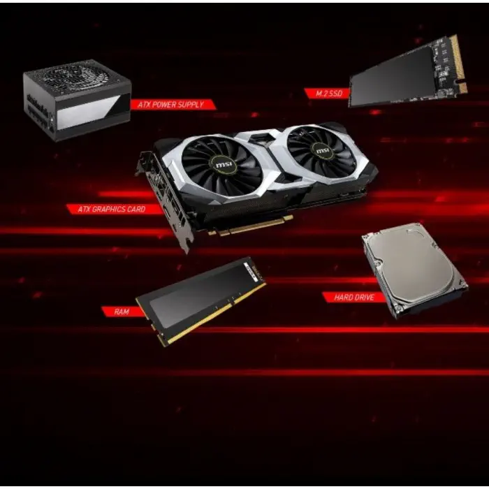 MSI MAG Codex 5 12TH-1201MYS Gaming Masaüstü Bilgisayar