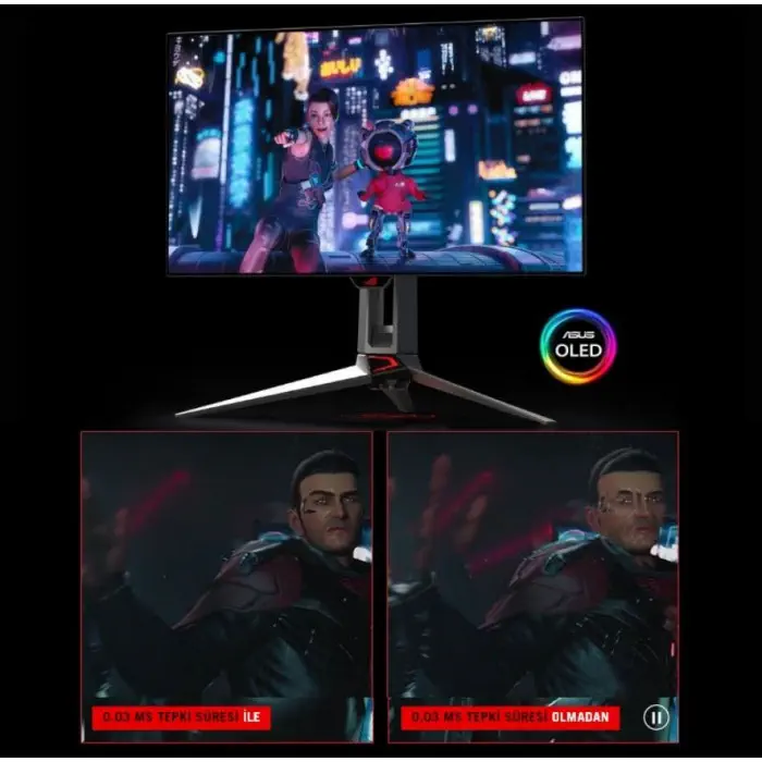 Asus Rog Swift PG42UQ 41.5″ 4K OLED Gaming Monitör