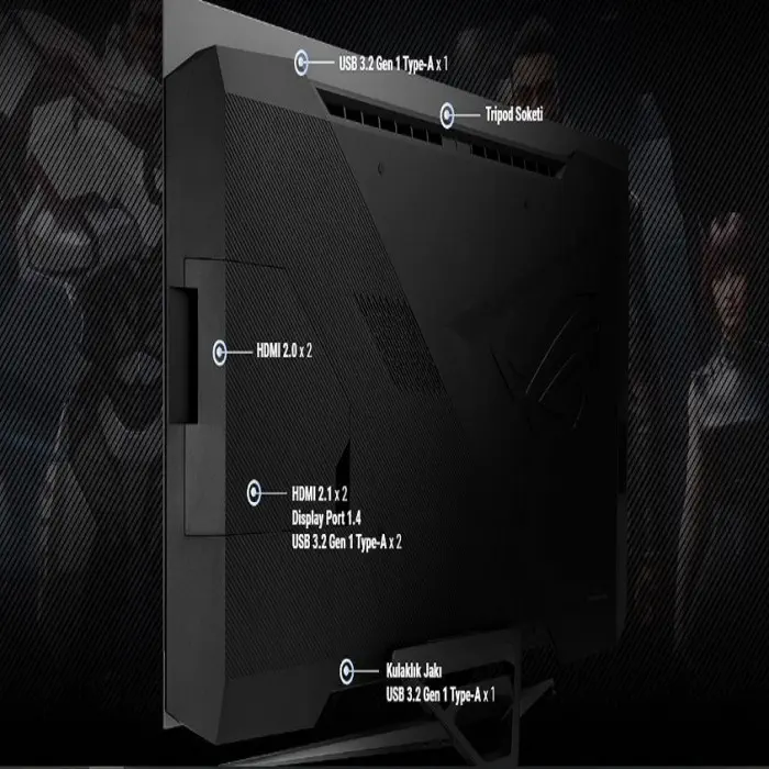 ASUS Rog Swift PG42UQ 41.5″ 4K OLED Gaming Monitör