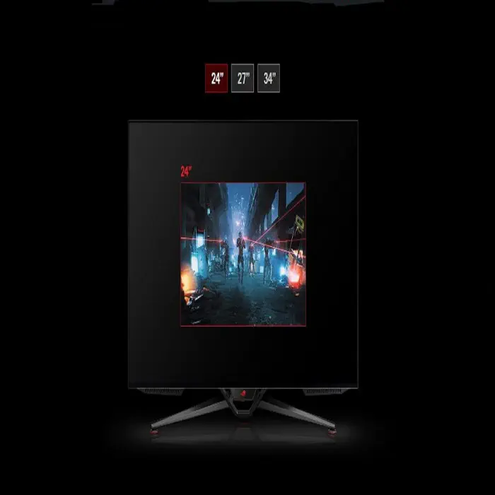 ASUS Rog Swift PG42UQ 41.5″ 4K OLED Gaming Monitör