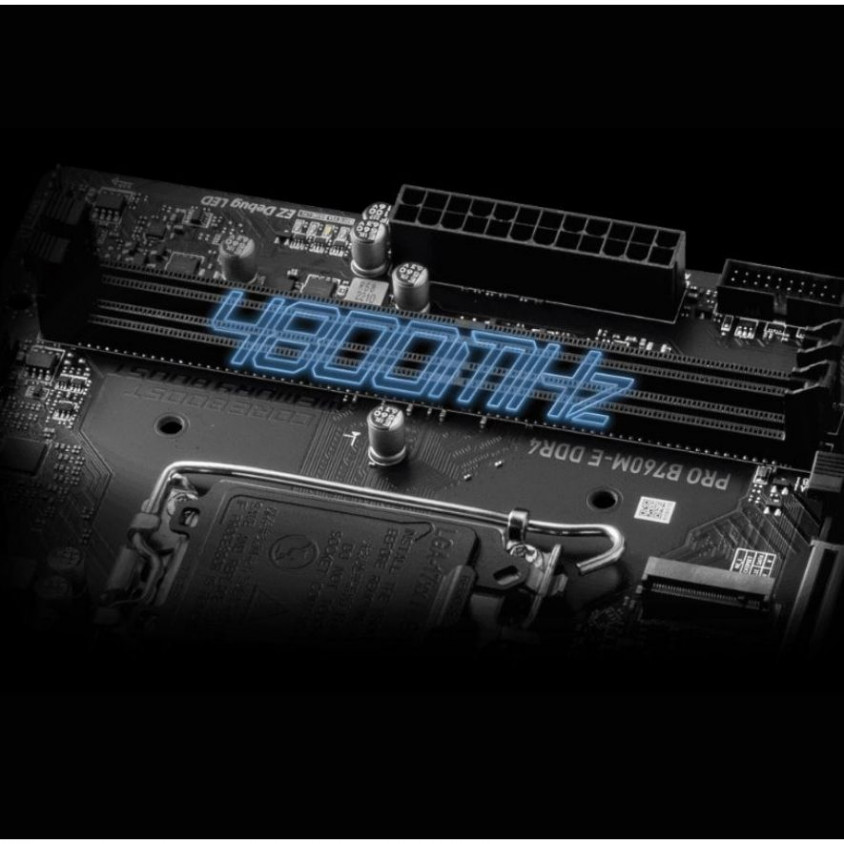 MSI Pro B760M-E DDR4 Gaming Anakart