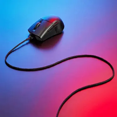 ASUS P709 ROG Keris RGB White Wireless AimPoint Gaming Mouse