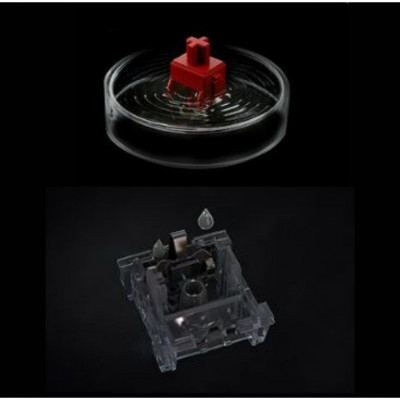 ASUS ROG Azoth NX/RD Switch Kablosuz RGB Gunmetal Mekanik Oyuncu Klavyesi