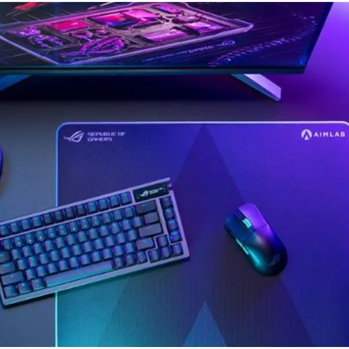 ASUS ROG Azoth NX/RD Switch Kablosuz RGB Gunmetal Mekanik Oyuncu Klavyesi