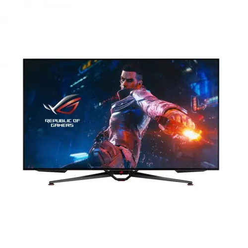 Asus Rog Swift PG48UQ 47.53″ 0,1ms 4K UHD OLED Gaming Monitör