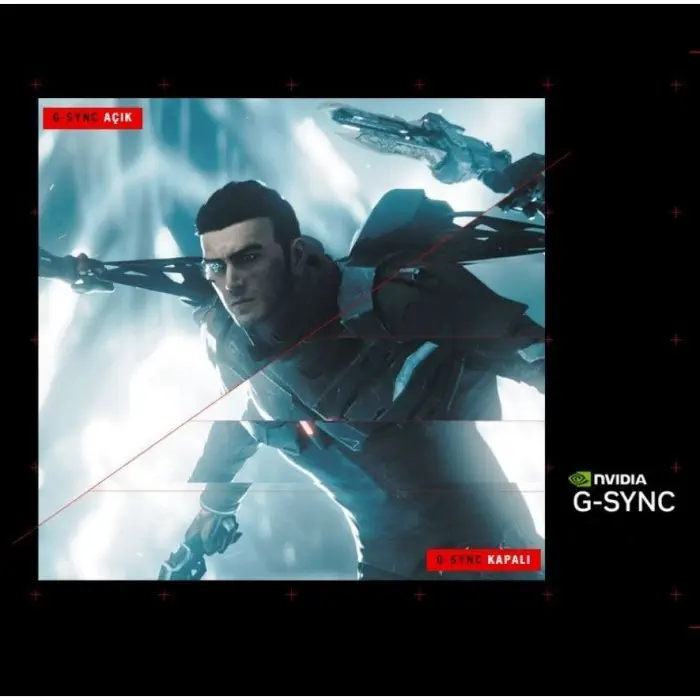 ASUS Rog Swift PG48UQ 47.53″ 0,1ms 4K UHD OLED Gaming Monitör