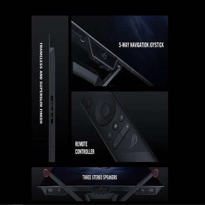 ASUS Rog Swift PG48UQ 47.53″ 0,1ms 4K UHD OLED Gaming Monitör