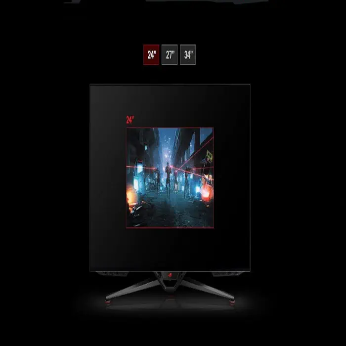 ASUS Rog Swift PG48UQ 47.53″ 0,1ms 4K UHD OLED Gaming Monitör