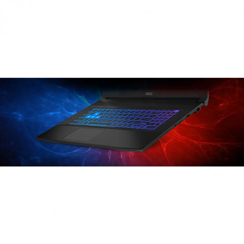 MSI Katana 17 B12VGK-401XTR i7-12650H 32GB 1TB SSD RTX4070 17.3″ FHD 144Hz FreeDos Gaming Notebook