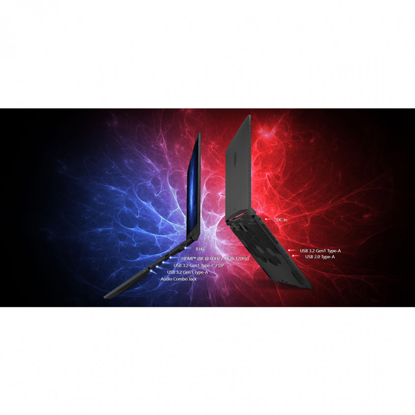 MSI Katana 17 B12VGK-401XTR i7-12650H 32GB 1TB SSD RTX4070 17.3″ FHD 144Hz FreeDos Gaming Notebook