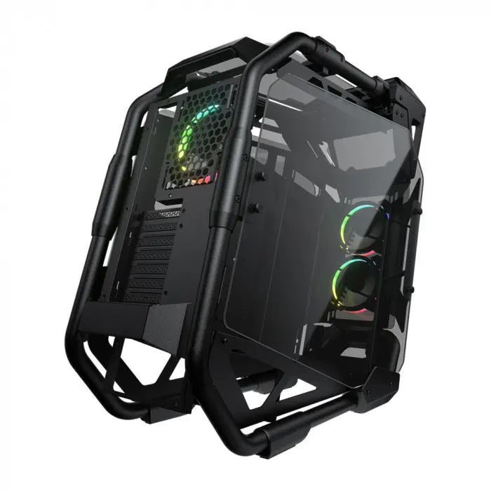 Cougar CRATUS CGR-5LMSB E-ATX Mid Tower Gaming Kasa 