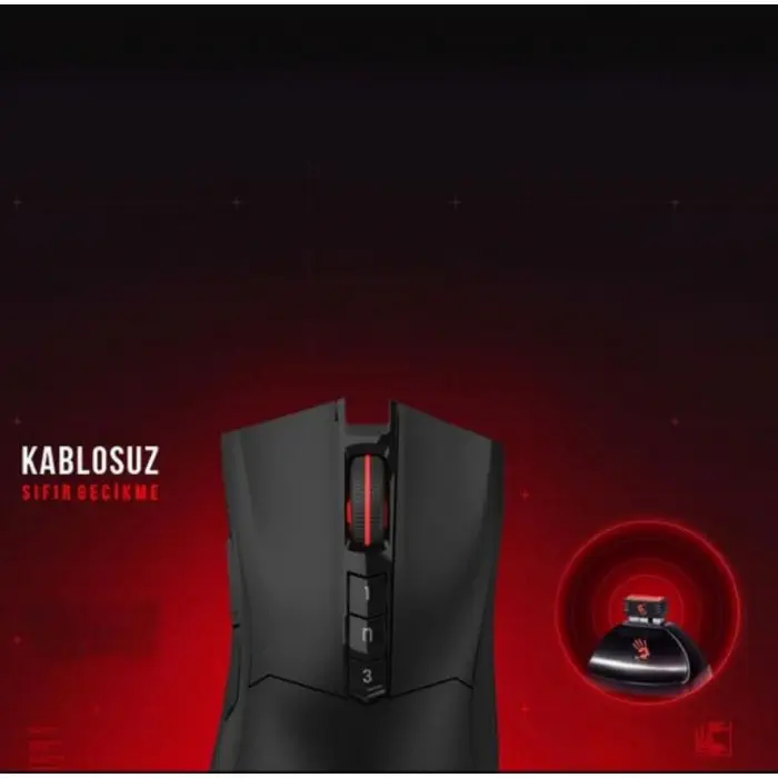 Bloody R90 Plus Siyah Kablosuz Gaming Mouse