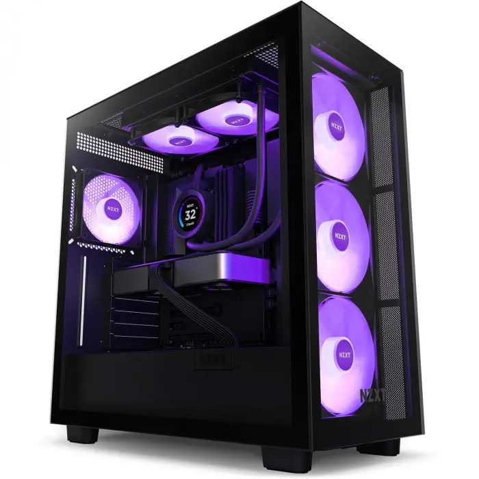 NZXT Kraken Elite RL-KR24E-B1 RGB İşlemci Sıvı Soğutucu