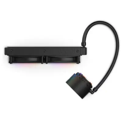 NZXT Kraken Elite RL-KR24E-B1 240mm LCD RGB İşlemci Sıvı Soğutucu