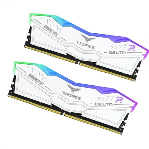 Team T-Force DELTA RGB  32GB(2x16GB) 5200Mhz DDR5 Gaming Ram (FF4D532G5200HC40CDC01)