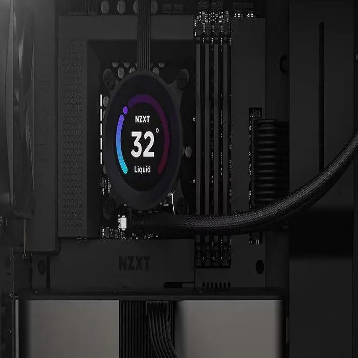 NZXT Kraken Elite RL-KN36E-B1 360mm Siyah İşlemci Sıvı Soğutucu