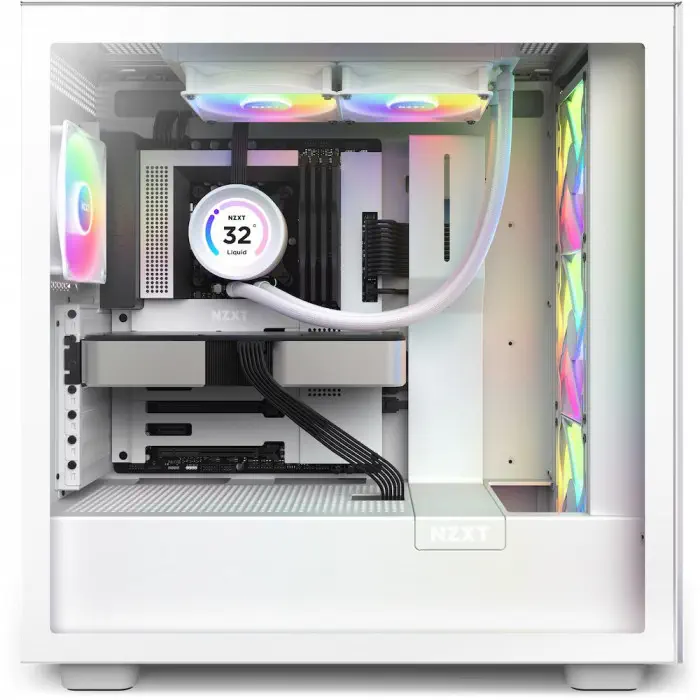 NZXT Kraken Elite RL-KR24E-W1 RGB İşlemci Sıvı Soğutucu