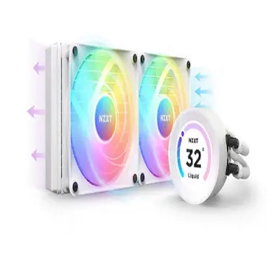 NZXT Kraken Elite RL-KR24E-W1 RGB İşlemci Sıvı Soğutucu