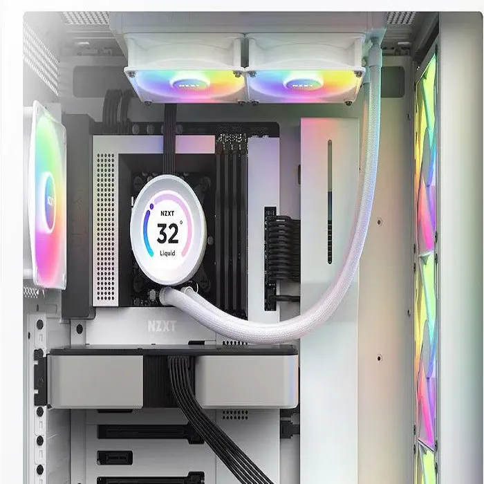 NZXT Kraken Elite RL-KR24E-W1 RGB İşlemci Sıvı Soğutucu