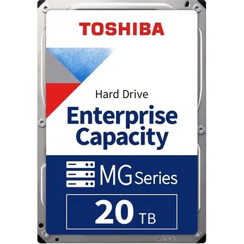 Toshiba MG Serisi MG10ACA20TE 20TB 3.5” SATA 3 Harddisk