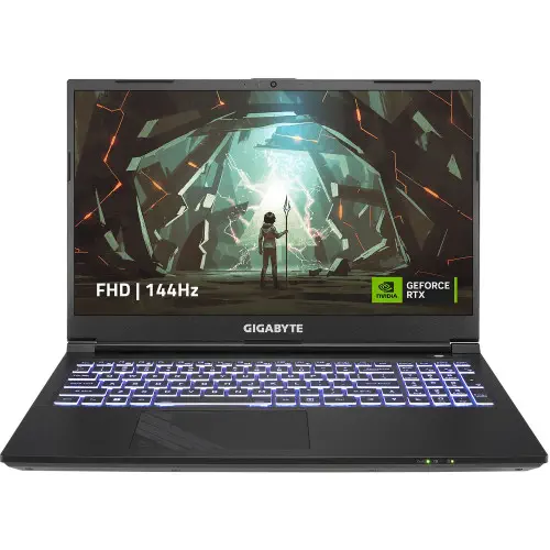 Gigabyte G5 MF-E2EE333SD i5-12500H 8GB 512GB SSD RTX4050 15.6″ FHD 144Hz FDOS Gaming Notebook