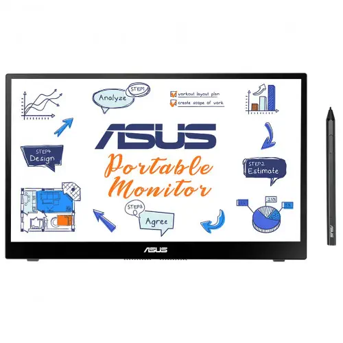 Asus ZenScreen Ink MB14AHD 14″ Taşınabilir Monitör