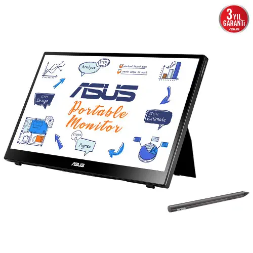 Asus ZenScreen Ink MB14AHD 14″ Taşınabilir Monitör