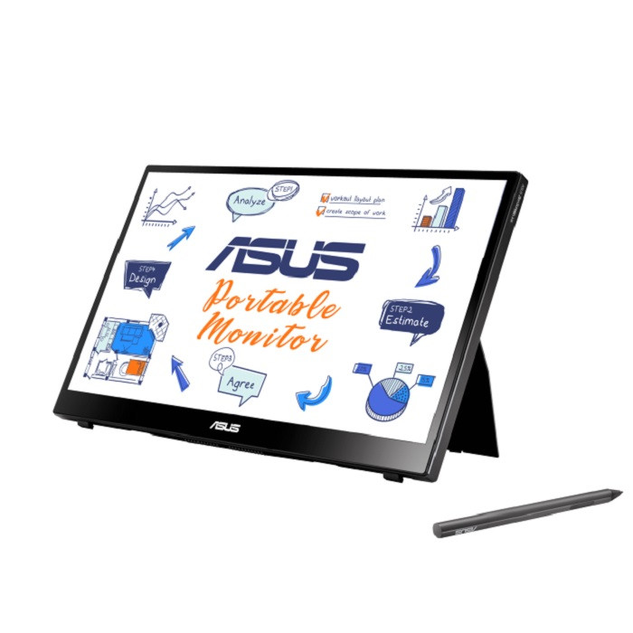 Asus ZenScreen Ink MB14AHD 14″ Taşınabilir Monitör