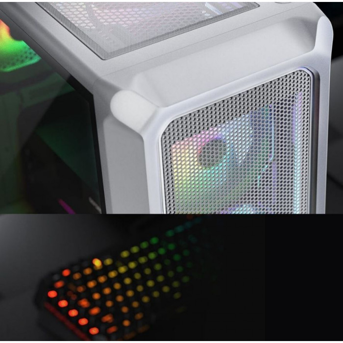 Cougar Archon 2 CGR-5CC5B-MESH-RGB 650W 80+ Mid Tower Kasa