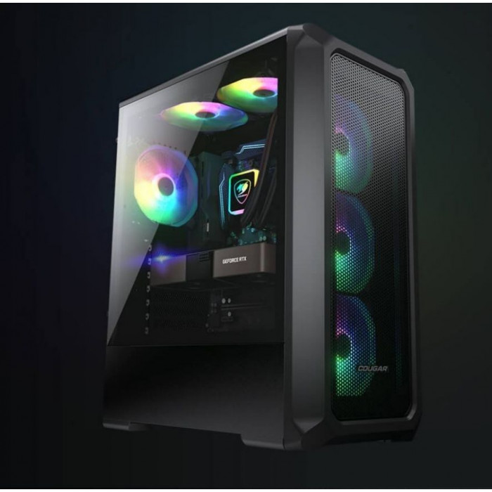 Cougar Archon 2 CGR-5CC5B-MESH-RGB 650W 80+ Mid Tower Kasa