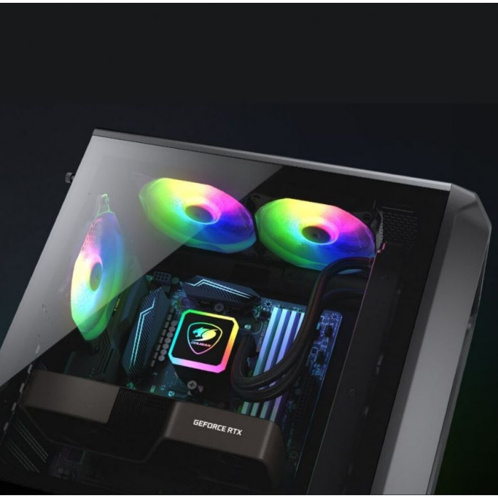 Cougar Archon 2 CGR-5CC5B-MESH-RGB 650W 80+ Mid Tower Kasa