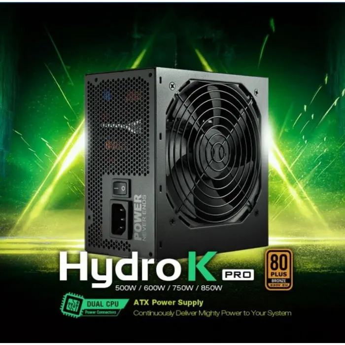 FSP Hydro K Pro 850W 80+ Bronze 120mm PSU