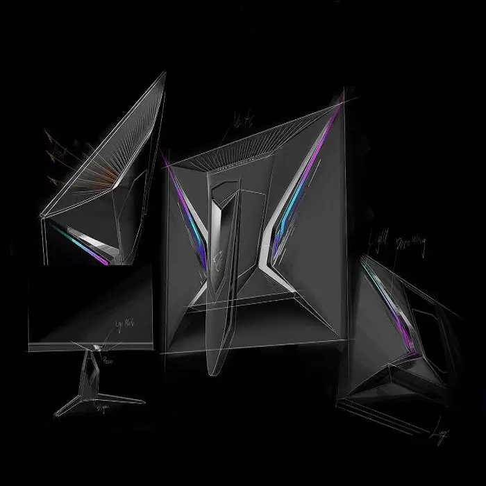 Gigabyte Aorus FI32U 31,5″ 1ms (GTG) IPS UHD Gaming (Oyuncu) Monitör                                                   