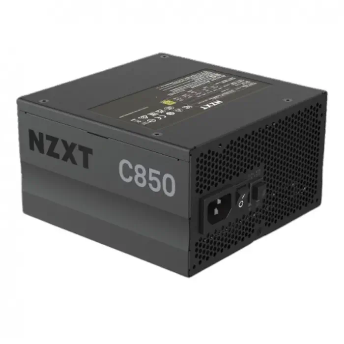 NZXT C850 PA-8G1BB-EU 850W 80+ Gold Full Modüler Power Supply