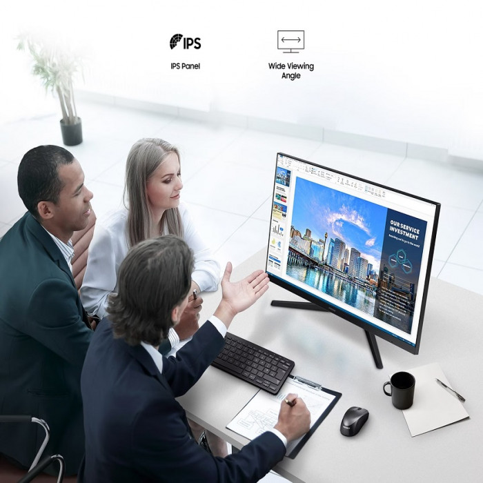 Samsung 27″ LS27C310EAUXUF 5ms 75Hz IPS Full HD Monitör