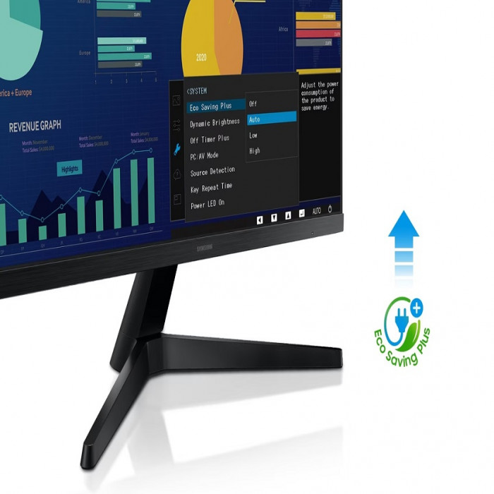 Samsung 27″ LS27C310EAUXUF 5ms 75Hz IPS Full HD Monitör