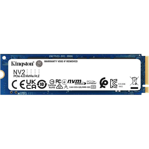 Kingston NV2 SNV2S/4000G 4TB PCIe NVMe M.2 SSD Disk