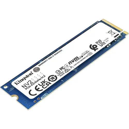 Kingston NV2 SNV2S/4000G 4TB Gen4 NVMe M.2 SSD Disk