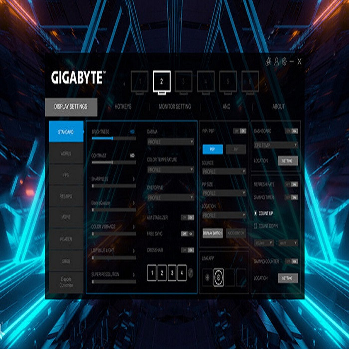 Gigabyte M34WQ 34″ 1ms 144Hz Freesync Premium Gaming Monitör