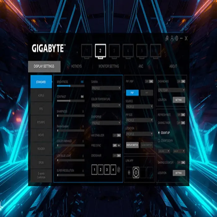 Gigabyte M34WQ 34″ 1ms 144Hz Freesync Premium Gaming Monitör