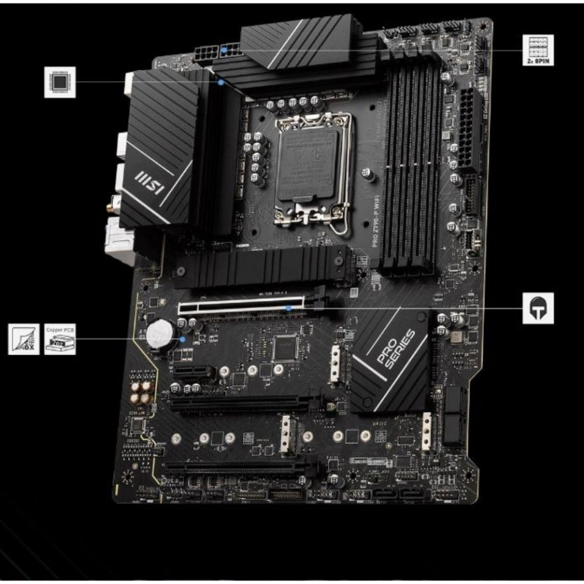 MSI PRO Z790-P WIFI DDR5 Gaming Anakart