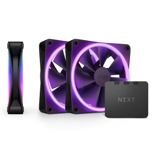 NZXT F120RGB Duo RF-D12TF-B1 Kasa Fanı